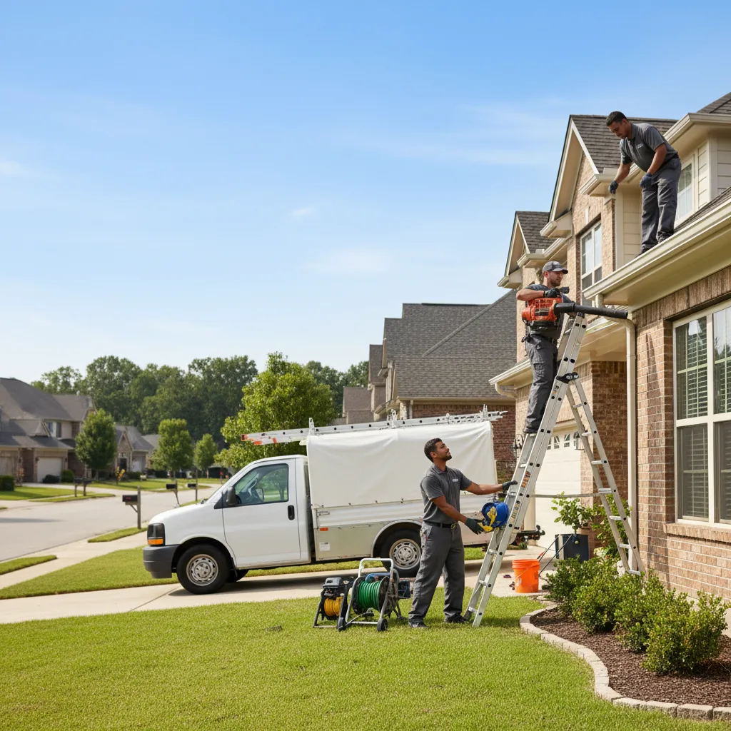 Home Gutter Service in Sterling, OK near me